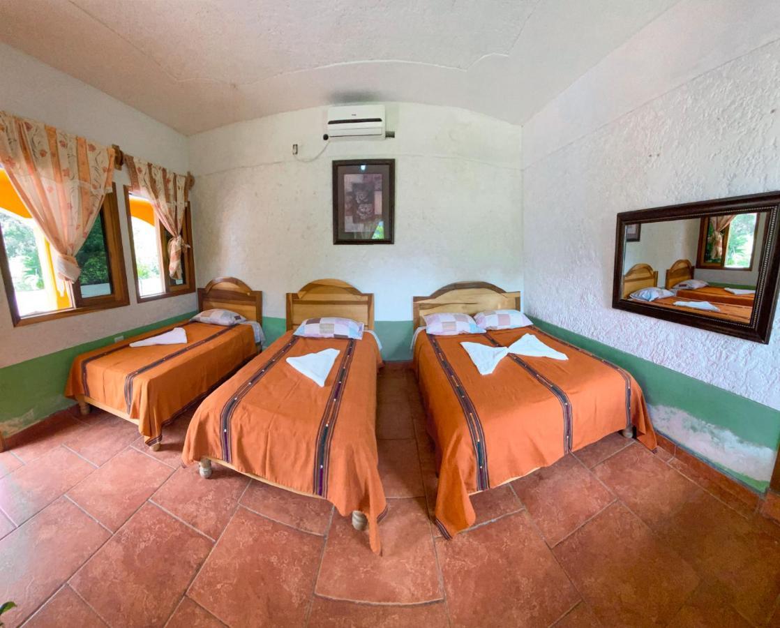 El Mirador De Tansu Hotel Lanquin Exterior photo