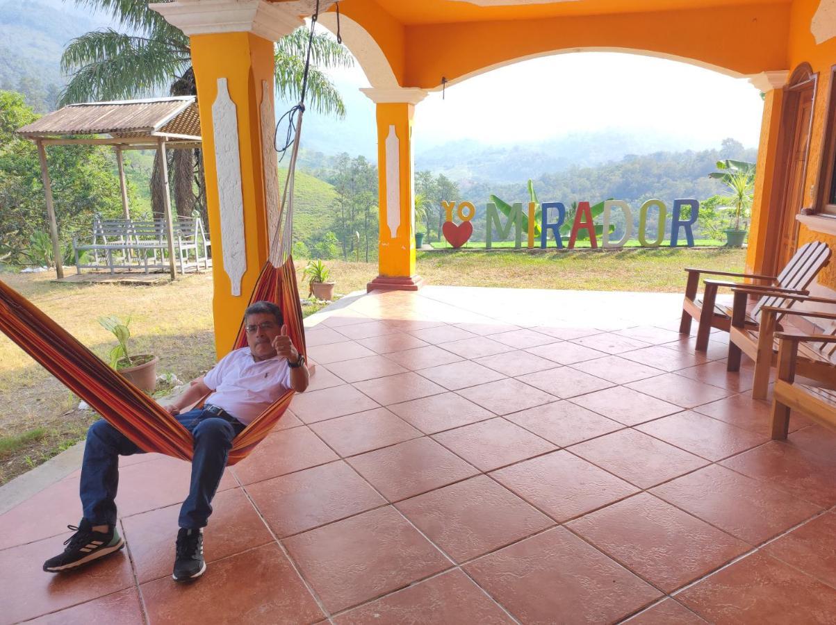 El Mirador De Tansu Hotel Lanquin Exterior photo